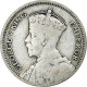 Nouvelle-Zélande, George V, 6 Pence, 1934, Londres, Argent, TB+, KM:2 - Nouvelle-Zélande