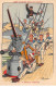 Illustrateur - N°86145 - H. Gervese - Nos Marins (Série De Guerre) - 69. L'Attaque Aérienne - Gervese, H.