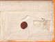1618 - Grande Lettre Pliée Avec Correspondance De 2 Pages De PARIS Vers FREJUS, Var - Règne De Louis XIII - ....-1700: Precursores