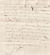 Delcampe - 1618 - Grande Lettre Pliée Avec Correspondance De 2 Pages De PARIS Vers FREJUS, Var - Règne De Louis XIII - ....-1700: Precursori