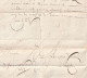 Delcampe - 1618 - Grande Lettre Pliée Avec Correspondance De 2 Pages De PARIS Vers FREJUS, Var - Règne De Louis XIII - ....-1700: Precursori