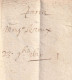 Delcampe - 1618 - Grande Lettre Pliée Avec Correspondance De 2 Pages De PARIS Vers FREJUS, Var - Règne De Louis XIII - ....-1700: Precursors