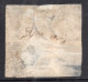 BRUNSWICK (ALEMANIA) Sello Usado DETERIORADO CABALLO X 1/3 Silbergroschen Años 1853-63 – Valorizado En Catálogo € 525,00 - Brunswick