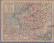 Calendrier 1943 Des Postes, Télégraphes Et Téléphones Retour Au Crépuscule - Grand Format : 1941-60