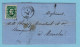 N°30  LAC OBL PT.76 CHAMPLON VERS MARCHE - 1869-1883 Léopold II