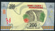 MADAGASCAR P98a 200 ARIARY  2017 #E Signature 7 UNC. - Madagascar