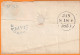 1850 - QV - 1 Penny Red Non Dentelé - Plate 122 - Sur Env. De HADDINGTON (East Lothian) Vers EDINBURGH, Ecosse, Scotland - Covers & Documents