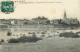 33 - Langon - Vue Générale Sur Les Bords De La Garonne - Oblitération Ronde De 1908 - CPA - Voir Scans Recto-Verso - Langon