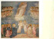 Art - Peinture Religieuse - Giotto - Cappella Degli Scrovegni - L'Ascensione - CPM - Voir Scans Recto-Verso - Quadri, Vetrate E Statue