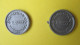 Delcampe - Lot De 11 Pièces De Monnaie Factices Plastique, Francs Et Centimes, Différentes - Specimen