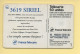 Télécarte 1994 : 3619 SIRIEL / 50 Unités / Numéro A 4A013416/470436730 / 10-94 (voir Puce Et Numéro Au Dos) - 1994