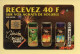 Télécarte 1994 : LES CAFERIALES / 120 Unités / Numéro A 45019165 / 05-94 (voir Puce Et Numéro Au Dos) - 1994