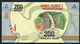 MADAGASCAR P98b 200 ARIARY 2017 NEW Signature 2022 ? #G   UNC. - Madagascar