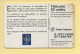 Télécarte 1995 : J.VABRE TRANSAT / 50 Unités / 09-95 (voir Puce Et Numéro Au Dos) - 1995