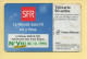 Télécarte 1995 : SFR / 50 Unités / N° C53049161 / 03-95 (voir Puce Et Numéro Au Dos) - 1995