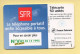 Télécarte 1995 : SFR 3 / 50 Unités / 12-95 (voir Puce Et Numéro Au Dos) - 1995