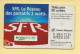 Télécarte 1995 : SFR 2 / 50 Unités / N° A 59017191/579331278 / 09-95 (voir Puce Et Numéro Au Dos) - 1995