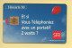 Télécarte 1995 : SFR 2 / 50 Unités / N° A 59117153/578950458 / 09-95 (voir Puce Et Numéro Au Dos) - 1995