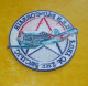 TISSU PATCH :  U.S.N F4U-CORSAIR , FURY OF THE PACIFIC , DIAMETRE 9 CM , BON ETAT VOIR PHOTOS . POUR TOUT RENSEIGNEMENT - Patches