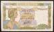 FRANCIA FRANCE 500 FRANCS 1942   LOTTO.692 - 1 000 F 1940-1944 ''Commerce Et Industrie''