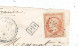 - BFE EGYPTE - LE CAIRE  GC.5119/N°23 - Càd Perlé T.22 + PD - 1866 - Altri & Non Classificati