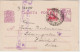 Guerra Civile Spagnola, Cartolina Intero Postale Repubblica  Espanola Con Censura. Barcellona To Zurigo 1937 - 1931-....