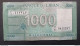 BANKNOTE LEBANON لبنان LIBAN 2019 1000 LIVRES DO NOT CIRCULATE SEQUENTIAL SERIES NUMBERS - Lebanon