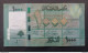 BANKNOTE LEBANON لبنان LIBAN 2019 1000 LIVRES DO NOT CIRCULATE SEQUENTIAL SERIES NUMBERS - Libano