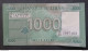 Delcampe - BANKNOTE LEBANON لبنان LIBAN 2019 1000 LIVRES DO NOT CIRCULATE SEQUENTIAL SERIES NUMBERS - Lebanon