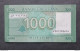 Delcampe - BANKNOTE LEBANON لبنان LIBAN 2019 1000 LIVRES DO NOT CIRCULATE SEQUENTIAL SERIES NUMBERS - Liban