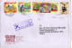 Philatelic Envelope With Stamps Sent From INDIA To ITALY - Briefe U. Dokumente