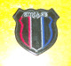 TISSU PATCH : DRAPEAU FRANCE  , DIAMETRE 9 CM , BON ETAT VOIR PHOTO . POUR TOUT RENSEIGNEMENT ME CONTACTER. REGARDEZ MES - Patches