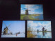 LOT De 63 CP :  THEME : BATIMENT - ARCHITECTURE MOULIN FERME CHAUMIERE FERMER Etc Etc Voir Photos - Colecciones Y Lotes