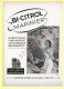 Publicité Médicale : BI-CITROL MARINIER (tirage Limité 750 Exemplaires.)(voir Scan Recto-verso) - Santé