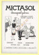 Publicité Médicale : MICTASOL (tirage Limité 750 Exemplaires.)(voir Scan Recto-verso) - Salute
