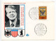 Germany, Berlin 1978 Souvenir Card - Visit Of U.S. President James E. Carter To Bonn & Berlin Germany - Cartas & Documentos