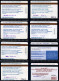 Cinéma - Lot De 8 Cartes UGC - Film