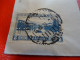 GRECE  TYPES 1934-37 Perforé Oblitération 1938 Sur Fragment Lettre - Usados