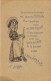 Caricature De Vieilles Dames, 1er Avril, Lot De 3 Cartes - Vor 1900
