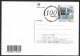 Portugal Entier Postal 2021 École De Commerce De Coimbra Cachet Premier Jour Business School Stationery Fd Postmark - Ganzsachen