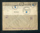 "BOLIVIEN" 1940, Brief Mit Doppelter "ZENSUR" (1x Rueckseits) Nach Beuthen (A1030) - Bolivia