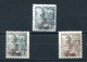 1949.GUINEA.EDIFIL 273/273A/274**.NUEVOS SIN FIJASELLOS(MNH).CATALOGO 25€ - Guinea Spagnola