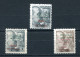 1949.GUINEA.EDIFIL 273/273A/274**.NUEVOS SIN FIJASELLOS(MNH).CATALOGO 25€ - Guinea Española