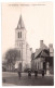 En Berry - Sancergues - L'Eglise - Façade Ouest - édit. A. Auxenfans 1840 + Verso - Sancergues
