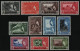 Malaya - Malacca 1957 - Mi-Nr. 44-54 ** - MNH - Freimarken / Definitives - Malacca