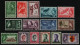 Malaya - Sarawak 1955 - Mi-Nr. 188-202 ** - MNH - Freimarken / Definitives - Sarawak (...-1963)