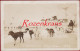 Original Old Photo Emile St. Godard Dog Team - Sled Sledding Race The Pas Manitoba Canada (Olympic Gold Medal Winner) - Sonstige & Ohne Zuordnung