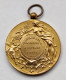 Oude Medaille Oostende Ostende La Royale Legia En Visite 4 Augustus 1912 Ancienne Old Medal Coin - Jetons De Communes