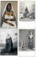 Delcampe - Egypte Egypt Agypten Lot 34 Cartes Port Said Métiers Portraits Samlung Métier Femme Vétement - Verzamelingen & Kavels