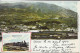 Chiasso, Vista Panoramica Della Stazione +treno, Locomotiva Gotthard Express,  Viaggiata 1910 - Chiasso